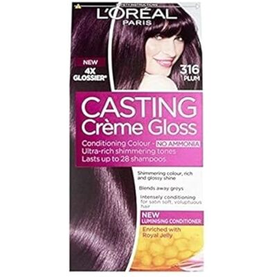 L'Oreal Paris L'Oréal Paris Casting Crème Gloss 316 Prune 240 g L'Oreal Paris L'Oréal Paris Casting Crème Gloss 316 Prune 240 g