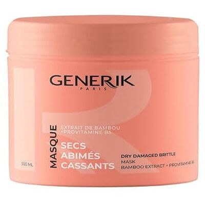 Generik Masque Secs Abîmés Cassants 500ml Generik Masque Secs Abîmés Cassants 500ml