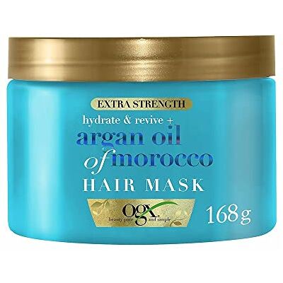 OGX Après-shampooing hydratant et revigorant à l'huile d'argan du Maroc 168 g OGX Après-shampooing hydratant et revigorant à l'huile d'argan du Maroc 168 g