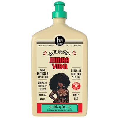 Lola Cosmetics MEU CACHO MINHA Vida Gelée Gel 500 g Unique, Standard Lola Cosmetics MEU CACHO MINHA Vida Gelée Gel 500 g Unique, Standard