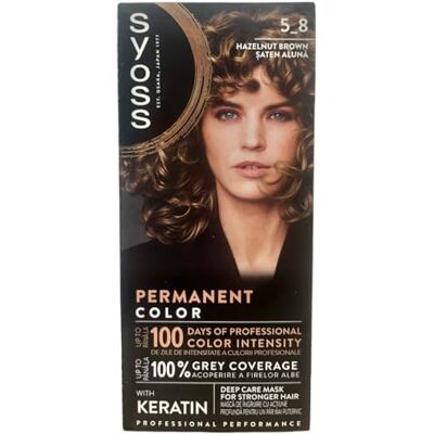 Syoss Color 5-8 Noisette 115 ml Syoss Color 5-8 Noisette 115 ml