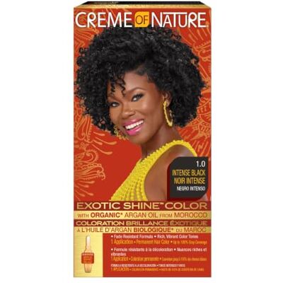 Creme of Nature Coloration permanente pour cheveux, 60 ml Creme of Nature Coloration permanente pour cheveux, 60 ml