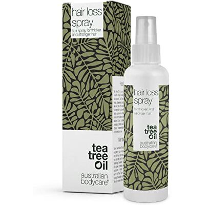 Australian Bodycare Spray anti-chute de cheveux pour homme et femme 150 ml Le spray aide à renforcer, augmenter le volume et protéger les cheveux, aide à améliorer la qualité de vos cheveux et empêche la casse Australian Bodycare Spray anti-chute de cheveux pour homme et femme 150 ml Le spray aide à renforcer, augmenter le volume et protéger les cheveux, aide à améliorer la qualité de vos cheveux et empêche la casse