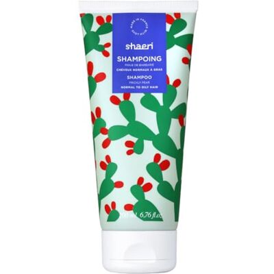 Shaeri Shampooing purifiant Shampooing clarifiant Purifie et hydrate les cheveux normaux à gras Testé dermatologiquement Sans silicone ni sulfate 191,6 g Shaeri Shampooing purifiant Shampooing clarifiant Purifie et hydrate les cheveux normaux à gras Testé dermatologiquement Sans silicone ni sulfate 191,6 g