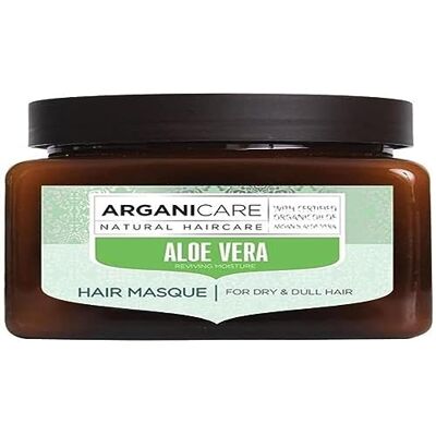 Arganicare Gamme Aloe Vera Masque Hydratant Soin Intense Aloe Vera Pure Douceur & Brillance Cheveux Déshydratés 500 mL Arganicare Gamme Aloe Vera Masque Hydratant Soin Intense Aloe Vera Pure Douceur & Brillance Cheveux Déshydratés 500 mL