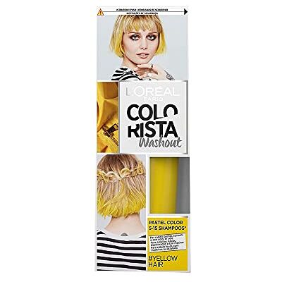 L'Oreal Paris L'Oréal Paris Coloriste Washout Pastel Coloration Cheveux Temporaires, Jaune (Jaune) L'Oreal Paris L'Oréal Paris Coloriste Washout Pastel Coloration Cheveux Temporaires, Jaune (Jaune)