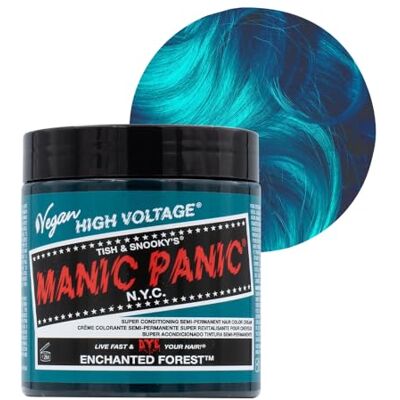Manic Panic Teinture fantaisie semi-permanente Enchanted Forest 237 ml Manic Panic Teinture fantaisie semi-permanente Enchanted Forest 237 ml