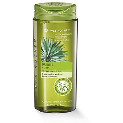 Yves Rocher Soin végétal Shampooing frais pour cheveux Régule le cuir chevelu 1 flacon de 300 ml Yves Rocher Soin végétal Shampooing frais pour cheveux Régule le cuir chevelu 1 flacon de 300 ml
