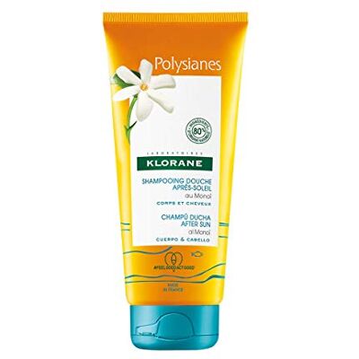 Klorane Polysianes Shampooing Douche Après Soleil au Monoï 200 ml Klorane Polysianes Shampooing Douche Après Soleil au Monoï 200 ml