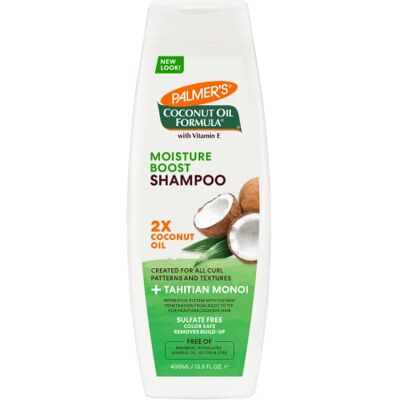 Palmer's Formule à l'Huile de Noix de Coco Shampooing Soin Exotique 400 ml Palmer's Formule à l'Huile de Noix de Coco Shampooing Soin Exotique 400 ml