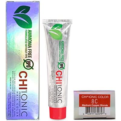 CHI Farouk 0000011214 Ionic Shine Coloration, 8C 90 ml CHI Farouk 0000011214 Ionic Shine Coloration, 8C 90 ml