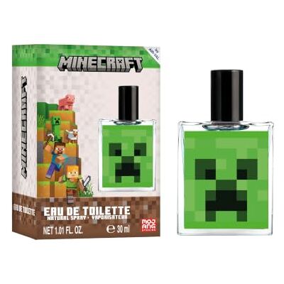 Eau de Toilette Enfants Minecraft 30ml Eau de Toilette Enfants Minecraft 30ml