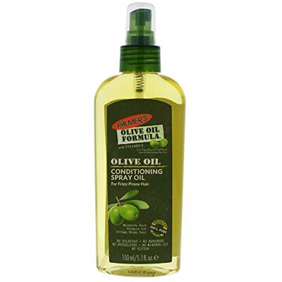 Palmer's Formule à l'Huile d'Olive Extra Vierge Huile de Soin Capillaire en Spray 150 ml Lot de 2 Palmer's Formule à l'Huile d'Olive Extra Vierge Huile de Soin Capillaire en Spray 150 ml Lot de 2