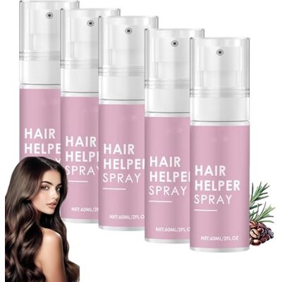 JIAOY Hair Helper Spray, Sérum de croissance des cheveux, réparation naturelle des cheveux clairsemés, traitement capillaire pour cheveux plus épais, huile pour cheveux secs et abîmés, spray JIAOY Hair Helper Spray, Sérum de croissance des cheveux, réparation naturelle des cheveux clairsemés, traitement capillaire pour cheveux plus épais, huile pour cheveux secs et abîmés, spray