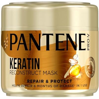 Pantene Masque capillaire réparateur et protecteur 300 ml. Pantene Masque capillaire réparateur et protecteur 300 ml.