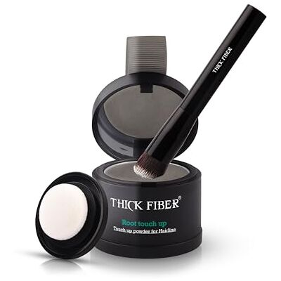 THICK FIBER Root Touch Up (Gris) THICK FIBER Root Touch Up (Gris)