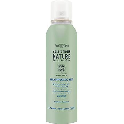 EUGENE PERMA Professionnel Shampooing Sec Tons Clairs 200 ml Collections Nature by Cycle Vital EUGENE PERMA Professionnel Shampooing Sec Tons Clairs 200 ml Collections Nature by Cycle Vital