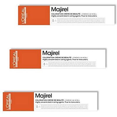 L'ORÉAL LOREAL MAJIREL 8,04 Lot de 3 (3 x 50 ml) L'ORÉAL LOREAL MAJIREL 8,04 Lot de 3 (3 x 50 ml)
