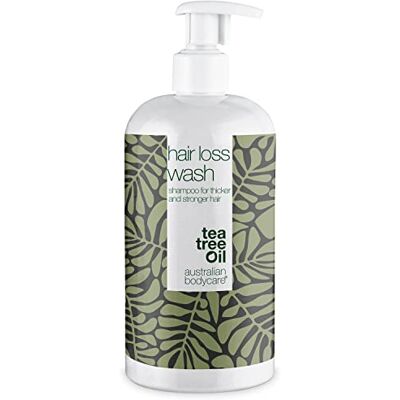 Australian Bodycare Shampooing anti-chute de cheveux 500 ml Idéal pour toute personne souffrant de perte de cheveux ou ayant des cheveux très fins et fins Stimule la croissance des cheveux Australian Bodycare Shampooing anti-chute de cheveux 500 ml Idéal pour toute personne souffrant de perte de cheveux ou ayant des cheveux très fins et fins Stimule la croissance des cheveux