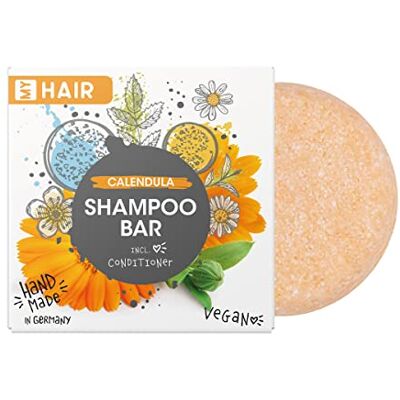 accentra My Hair Shampooing Bar Natural by , Shampooing solide, cosmétique naturel, convient à tous les types de cheveux, végétalien, sans plastique, fabriqué à la main en Allemagne, parfum : souci accentra My Hair Shampooing Bar Natural by , Shampooing solide, cosmétique naturel, convient à tous les types de cheveux, végétalien, sans plastique, fabriqué à la main en Allemagne, parfum : souci