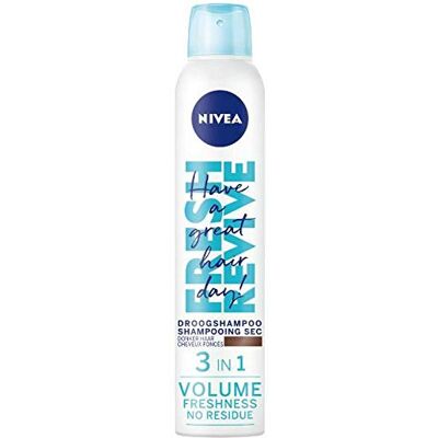 NIVEA Shampooing Sec Cheveux Foncés 200ml NIVEA Shampooing Sec Cheveux Foncés 200ml