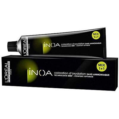 L'ORÉAL L'OREAL Inoa Tube Coloration Permanente, 9.0 Blond Très Clair Ultra Profond, 60 g L'ORÉAL L'OREAL Inoa Tube Coloration Permanente, 9.0 Blond Très Clair Ultra Profond, 60 g