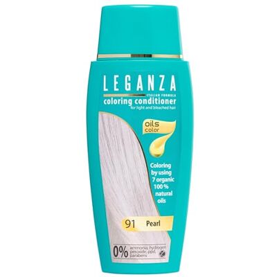 Leganza Baume de coloration naturelle, couleur cerise foncée Nº 91 Sans ammoniaque Enrichi en huiles naturelles 150 ml Leganza Baume de coloration naturelle, couleur cerise foncée Nº 91 Sans ammoniaque Enrichi en huiles naturelles 150 ml