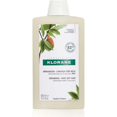 Klorane Nourishing Shampooing Cupuaçu Butter 400 ml Klorane Nourishing Shampooing Cupuaçu Butter 400 ml