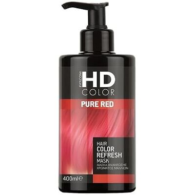 Farcom professional HD Color Refresh Masque Kératine Rouge 400 ml Farcom professional HD Color Refresh Masque Kératine Rouge 400 ml