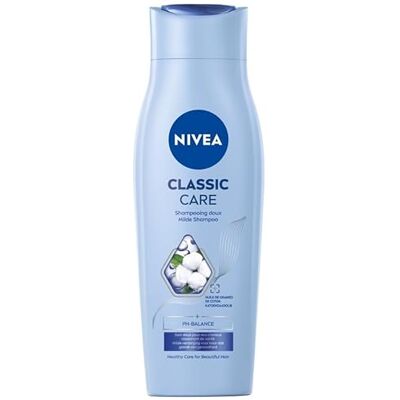 NIVEA Classic Care Lot de 6 shampoings pour cheveux normaux 250 ml NIVEA Classic Care Lot de 6 shampoings pour cheveux normaux 250 ml