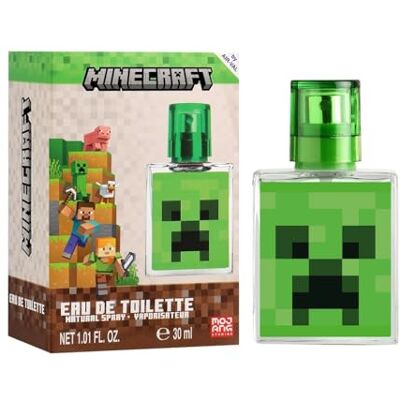 Eau de Toilette Enfants Minecraft 30ml Eau de Toilette Enfants Minecraft 30ml