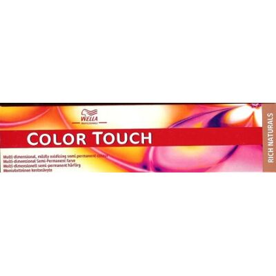 WELLA Color Touch Coloration Semi Permanente 7/0 60 ml WELLA Color Touch Coloration Semi Permanente 7/0 60 ml