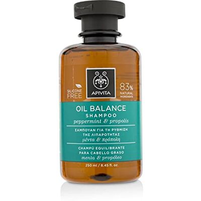 Apivita Oil Balance Shampoo with Peppermint & Propolis 250ml Apivita Oil Balance Shampoo with Peppermint & Propolis 250ml