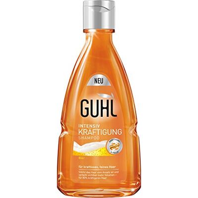 Guhl Lot de 6 shampoings fortifiants intensifs à la bière Guhl Lot de 6 shampoings fortifiants intensifs à la bière