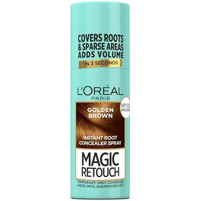 L'Oreal Paris L'Oreal (Marron doré) Magic Retouch Instant Root Retouch Up Golden Brune L'Oreal Paris L'Oreal (Marron doré) Magic Retouch Instant Root Retouch Up Golden Brune