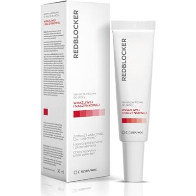 REDBLOCKER Sérum 30 ml PUNKT/POINT capillaires étendus Spider veineuse REDBLOCKER Sérum 30 ml PUNKT/POINT capillaires étendus Spider veineuse