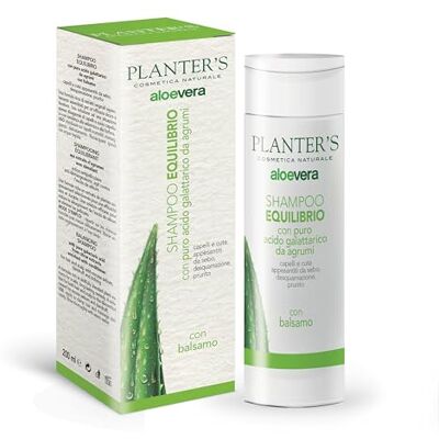 Planter's Aloe Vera Shampoing Equilibre, 200 ml Planter's Aloe Vera Shampoing Equilibre, 200 ml