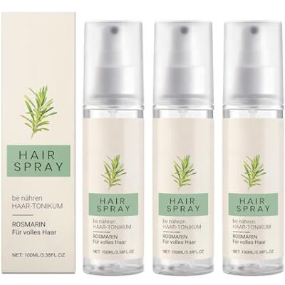 QPJUVC Spray de croissance des cheveux au romarin Huile bio bio et eau de romarin pour cheveux plus fins, sérum volume (non gras) pour femmes et hommes, soin des cheveux secs et abîmés (3) QPJUVC Spray de croissance des cheveux au romarin Huile bio bio et eau de romarin pour cheveux plus fins, sérum volume (non gras) pour femmes et hommes, soin des cheveux secs et abîmés (3)