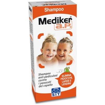 Ducray Mediker Shampooing antiparasitaire 100 ml Ducray Mediker Shampooing antiparasitaire 100 ml