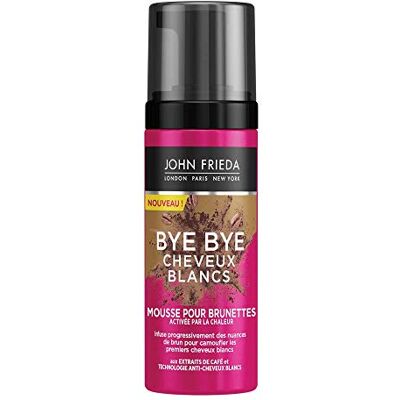 John Frieda Bye Bye Cheveux Blancs Mousse pour Brunettes 150 ml John Frieda Bye Bye Cheveux Blancs Mousse pour Brunettes 150 ml