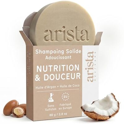 Arista ayurveda Arista Shampoing Solide Cheveux Normaux Shampoing Solide Shikakai & Huile d'Argan Shampoing Sans Sulfate Sans Silicone Sans Paraben Shampoing Sans Produit Chimique Shampoing Vegan Arista ayurveda Arista Shampoing Solide Cheveux Normaux Shampoing Solide Shikakai & Huile d'Argan Shampoing Sans Sulfate Sans Silicone Sans Paraben Shampoing Sans Produit Chimique Shampoing Vegan