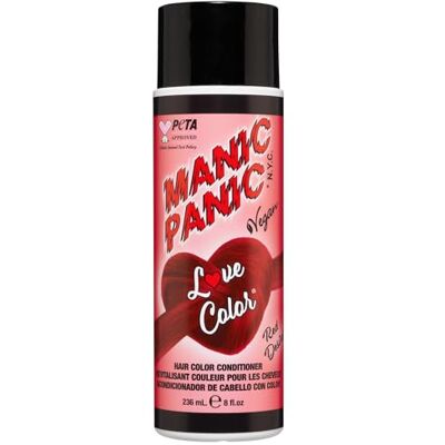 Manic Panic Love Color Rouge Souhait Vibrant, Végétalien et Cruelty-Free, 236 ml Manic Panic Love Color Rouge Souhait Vibrant, Végétalien et Cruelty-Free, 236 ml