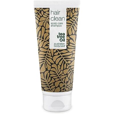 Australian Bodycare Shampoing au 4-terpinéol, connu à l'huile d'arbre à thé – anti-pelliculaire – pour démangeaisons, squameux, cuir chevelu sec – Soin du psoriasis et de l'eczéma – taches du cuir chevelu et boutons Australian Bodycare Shampoing au 4-terpinéol, connu à l'huile d'arbre à thé – anti-pelliculaire – pour démangeaisons, squameux, cuir chevelu sec – Soin du psoriasis et de l'eczéma – taches du cuir chevelu et boutons
