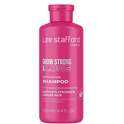 Lee Stafford Hair Growth, Shampooing accélérateur de croissance, 200 ml Lee Stafford Hair Growth, Shampooing accélérateur de croissance, 200 ml