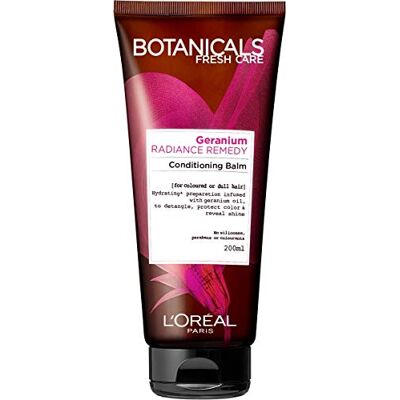 L'ORÉAL Loreal Botanicals Radiance Remedy Crème rinçage 200 ml L'ORÉAL Loreal Botanicals Radiance Remedy Crème rinçage 200 ml