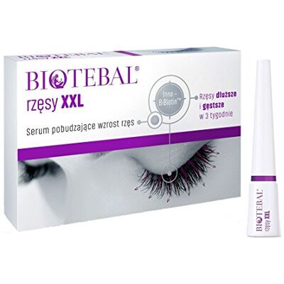 BIOTEBAL _Rzêsy XXL Sérum Pobudzaj¹ce wzrost rzês 3 ml BIOTEBAL _Rzêsy XXL Sérum Pobudzaj¹ce wzrost rzês 3 ml