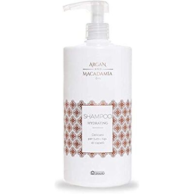 Biacre biacrè Shampooing hydratant à l'huile d'argan et de macadamia 1000 ml Biacre biacrè Shampooing hydratant à l'huile d'argan et de macadamia 1000 ml
