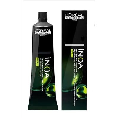 L'ORÉAL Inoa n° 5 sans ammonie permanente couleur 60 g. L'ORÉAL Inoa n° 5 sans ammonie permanente couleur 60 g.