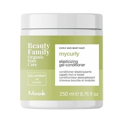 Nook MyCurly Gel Conditioner 250 ml Conditioner en gel élastique adoucit les cheveux sans l'alourdir Nook MyCurly Gel Conditioner 250 ml Conditioner en gel élastique adoucit les cheveux sans l'alourdir