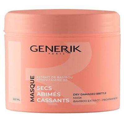 Generik Masque Secs Abîmés Cassants 500ml Generik Masque Secs Abîmés Cassants 500ml